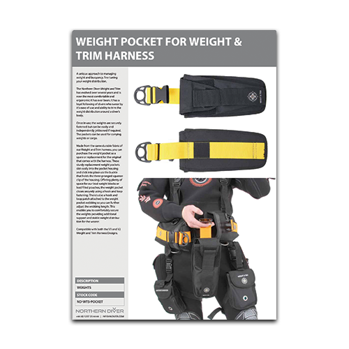 Weight Pocket Datasheet